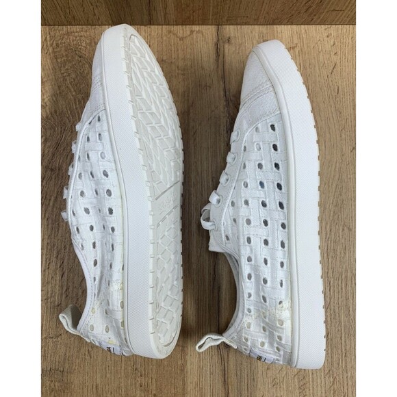 Koolaburra By UGG Kellen Shoes Women's 7.5 Off White Casual Low Sneakers 1097329 - Picture 10 of 16